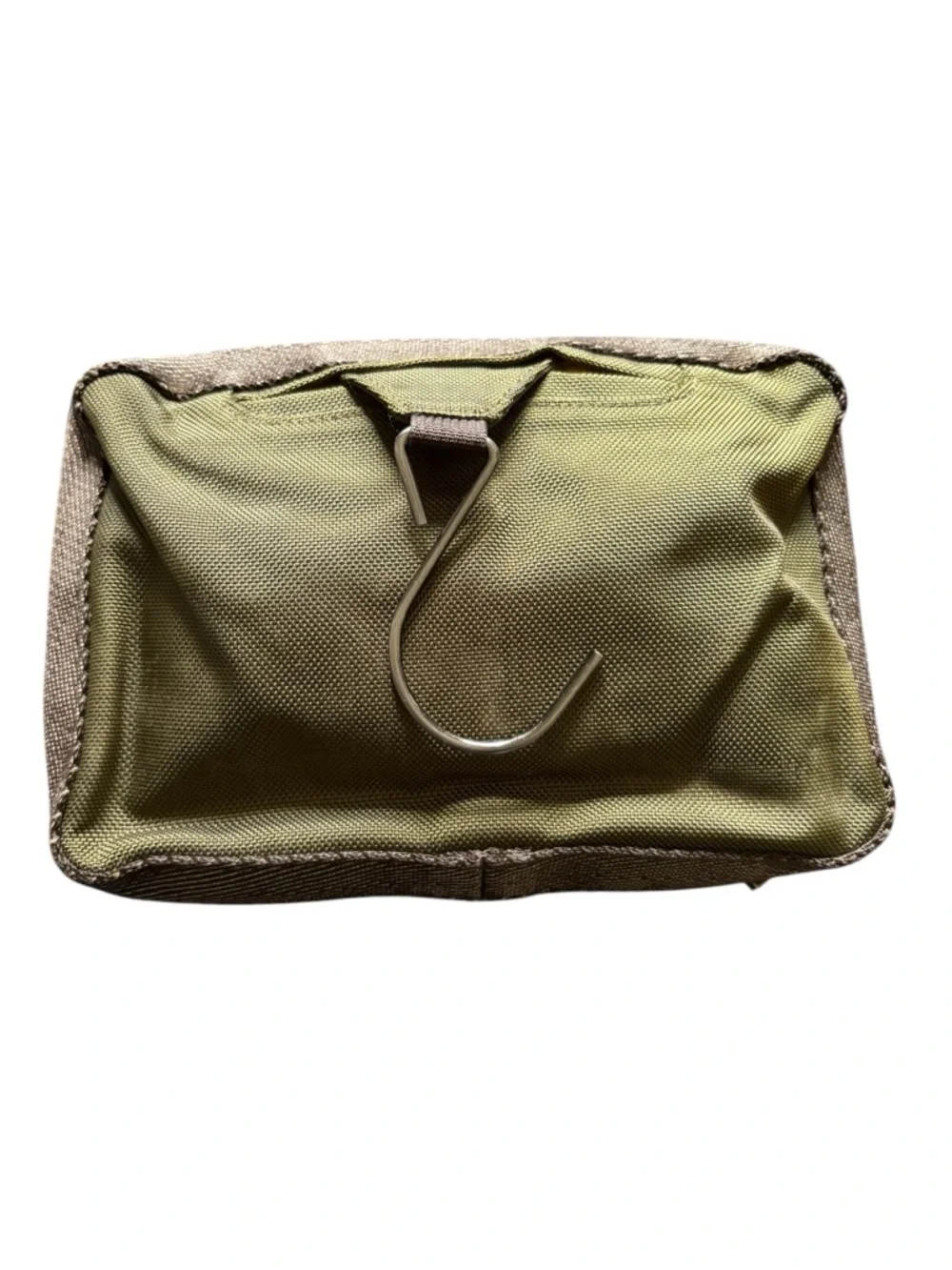 Tumi Olive Green Travel dopp kit